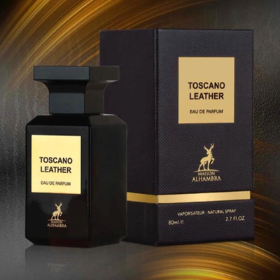 Maison Alhambra TOSCANO LEATHER 80ML EDP